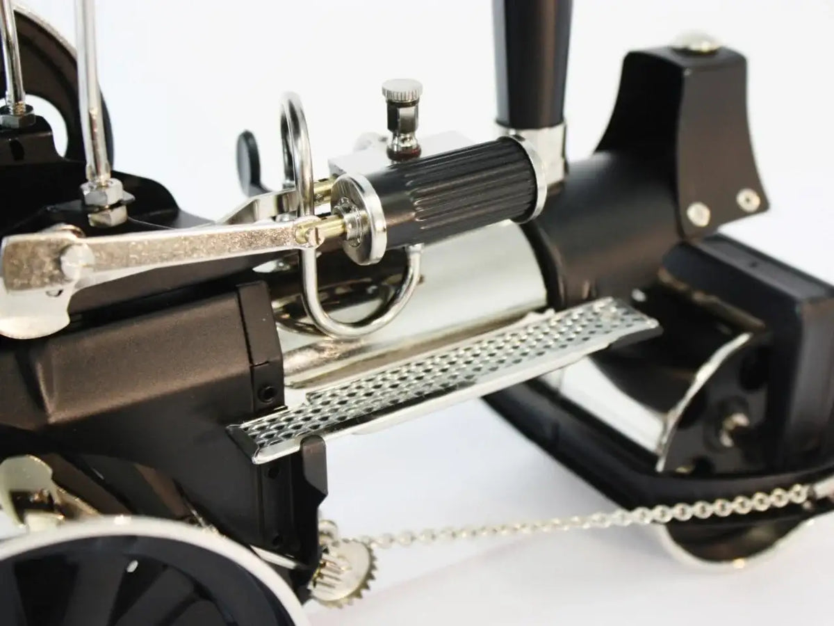 Wilesco Dampfwalze D368 schwarz/nickel