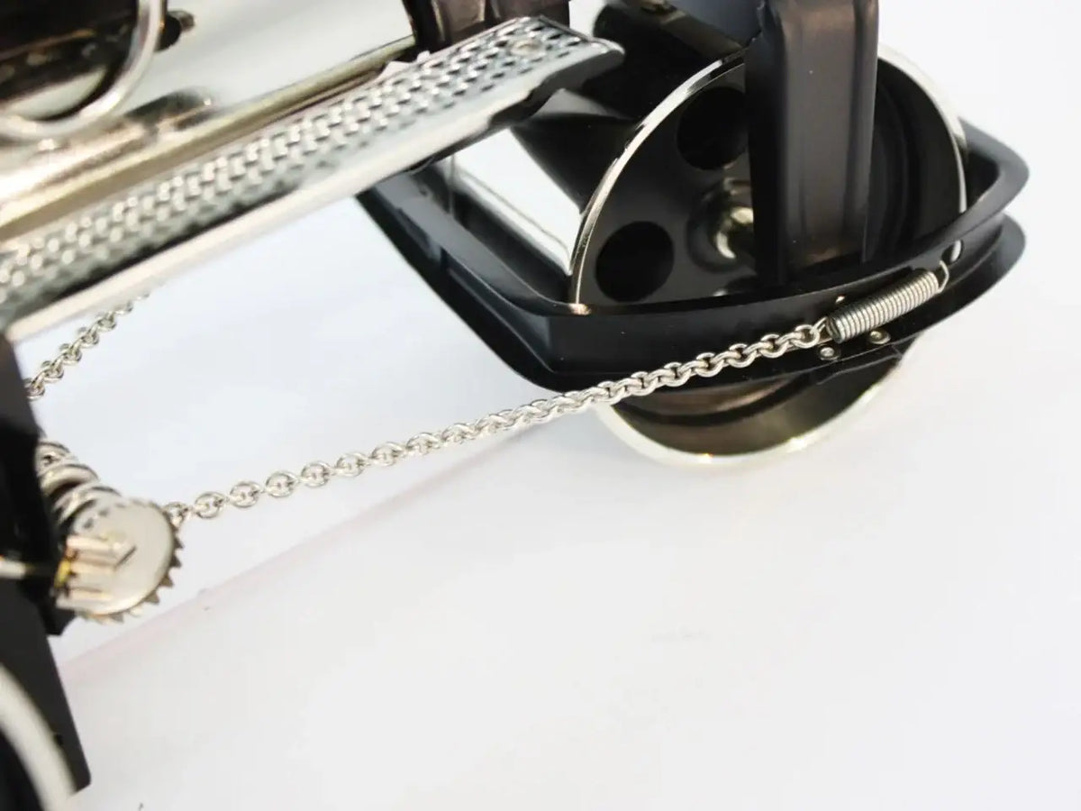 Wilesco Dampfwalze D368 schwarz/nickel