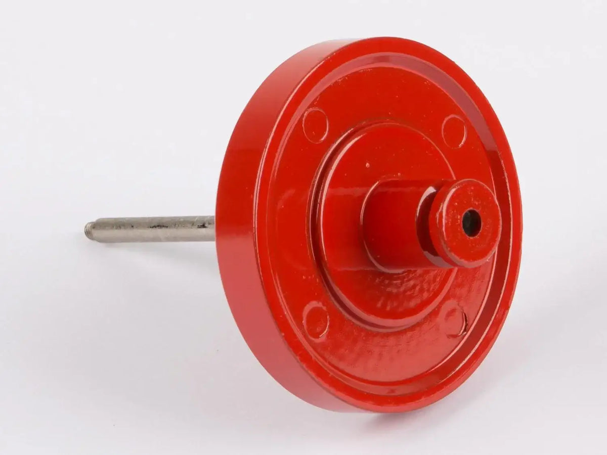 Schwungrad 80 mm, mit Achse