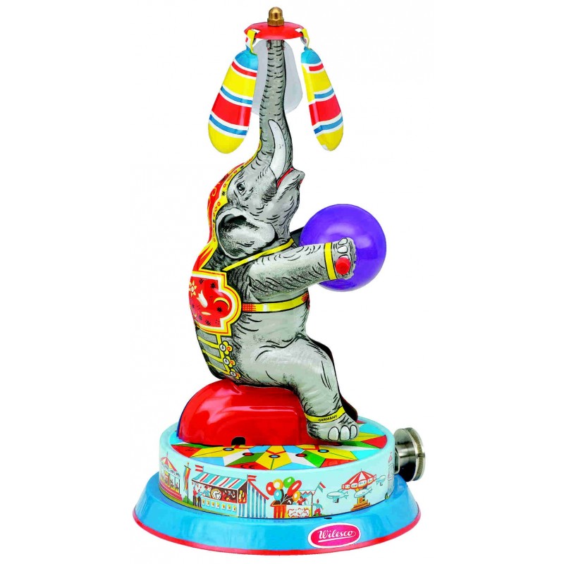 Carrousel d'éléphants M72