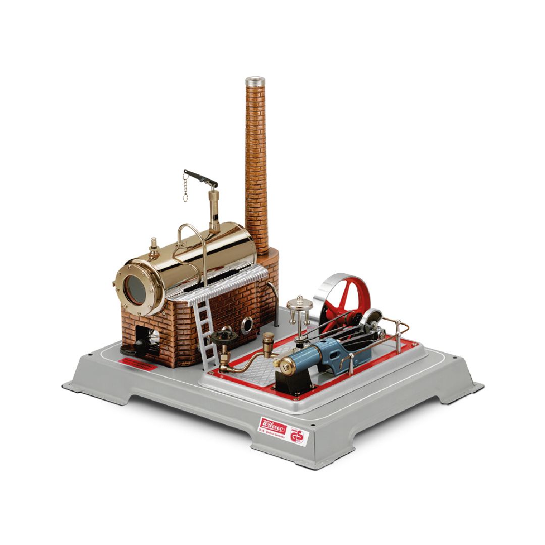 Machine à vapeur D16 Édition 75 ans