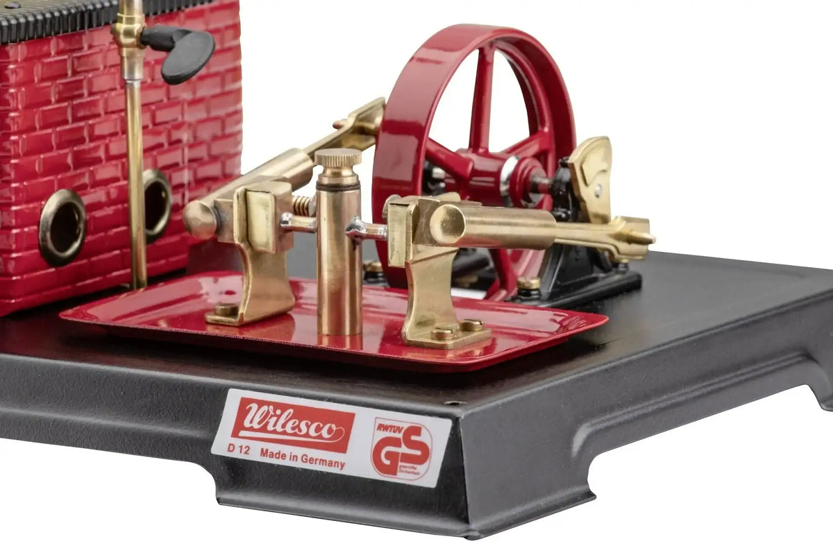 Wilesco Dampfmaschine D12