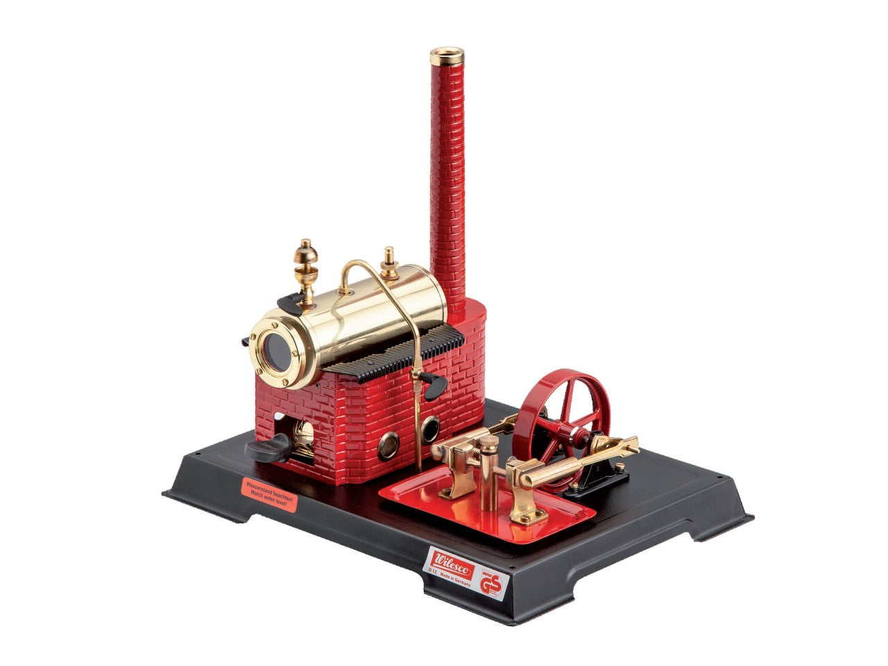 Machine à vapeur D12