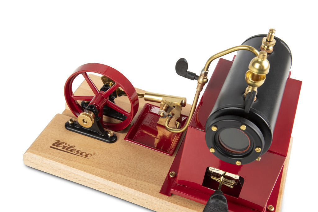 Machine à vapeur D7