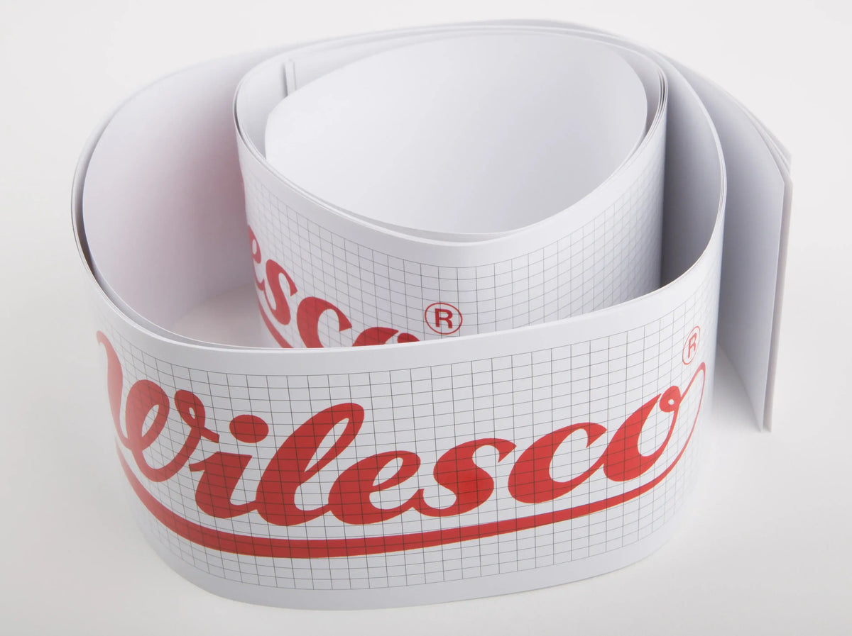 Ersatznotenbänder blanko