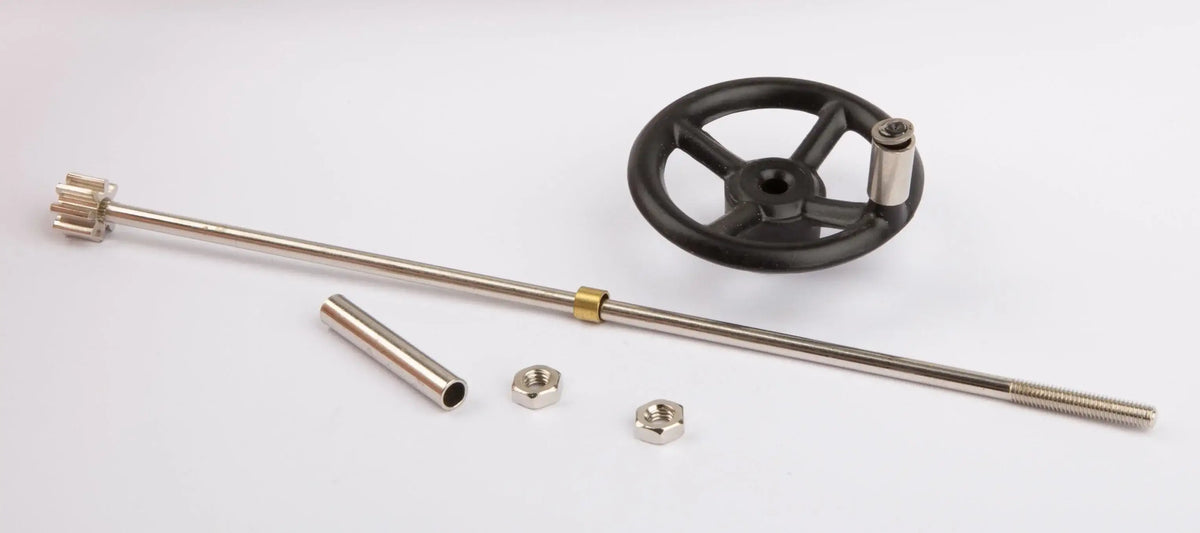 Lenkrad komplett mit Säule