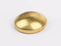 Befestigungskappe für 3 mm Achse, messing
