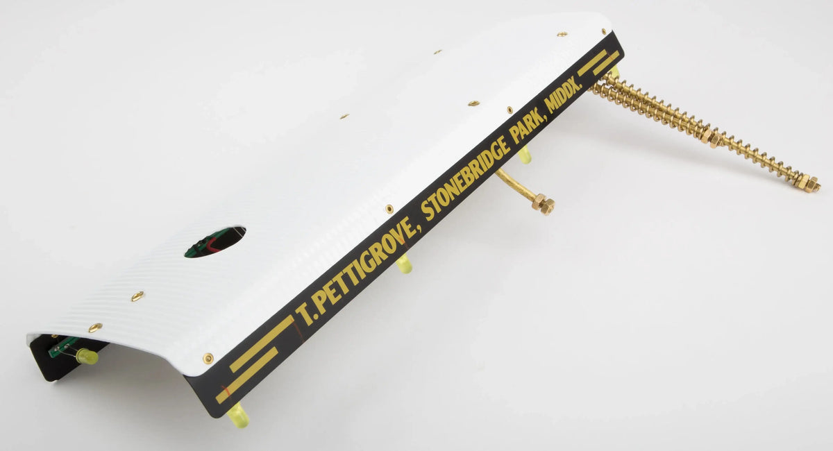 Dach komplett mit Lichtleiste