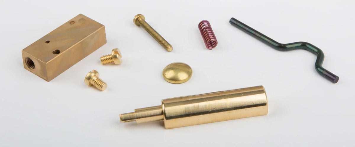 Schwingzylinder komplett, mit Schieberwand, Kolben mit Stange