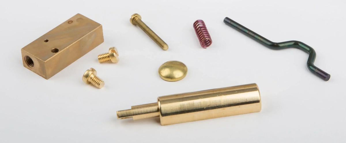 Schwingzylinder komplett, mit Schieberwand, Kolben mit Stange