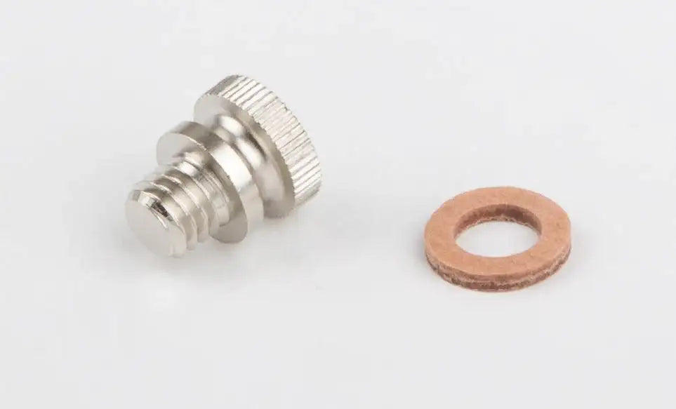 Ölerschraube, vernickelt M 6