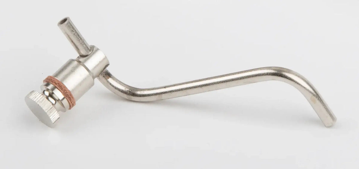 Öler, Dampfstrahlöler mit Rohr/Schraube