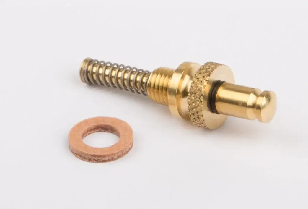 Federsicherheitsventil, ab 1990 M 6 x 0,75 Feingewinde, messing