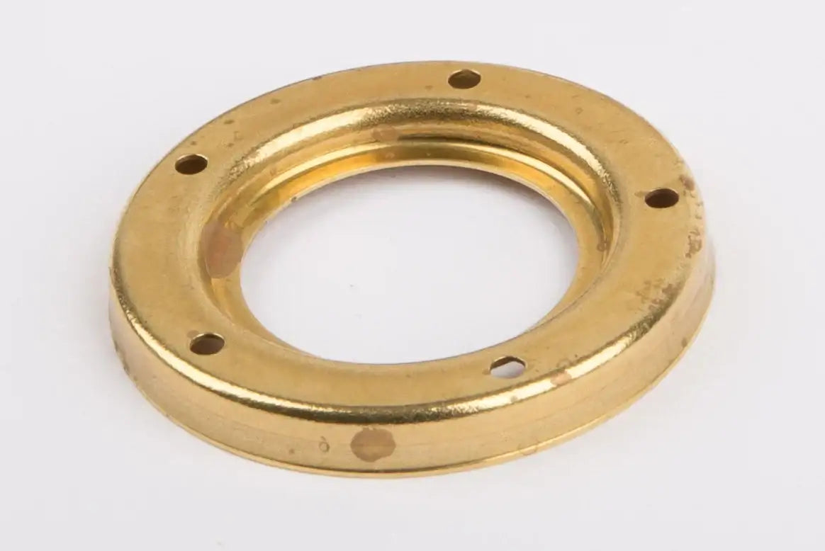 Metallring für Wasserstandsglas D=27 mm (messing)