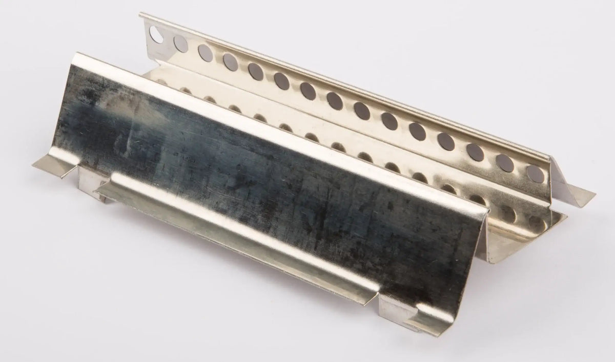 Führungsschiene für Brennerschieber