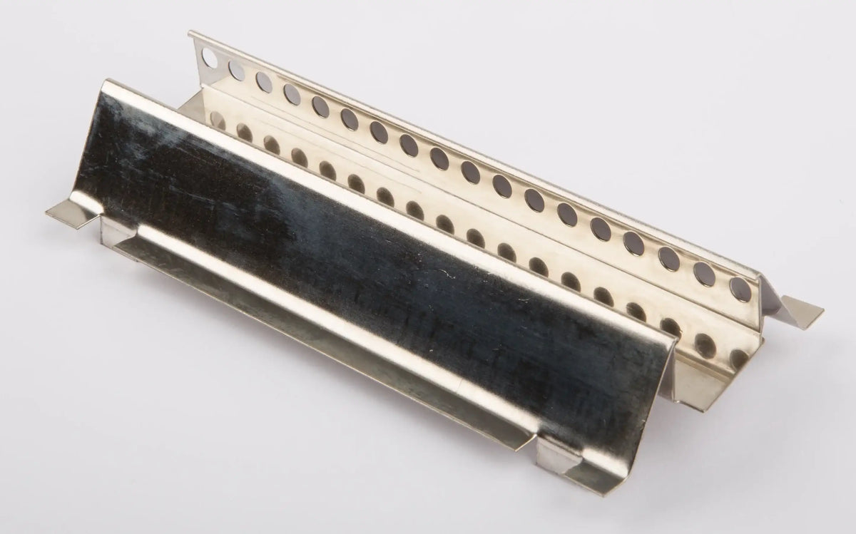 Führungsschiene für Brennerschieber