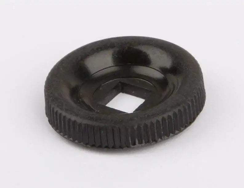 Handrad, lose, schwarz