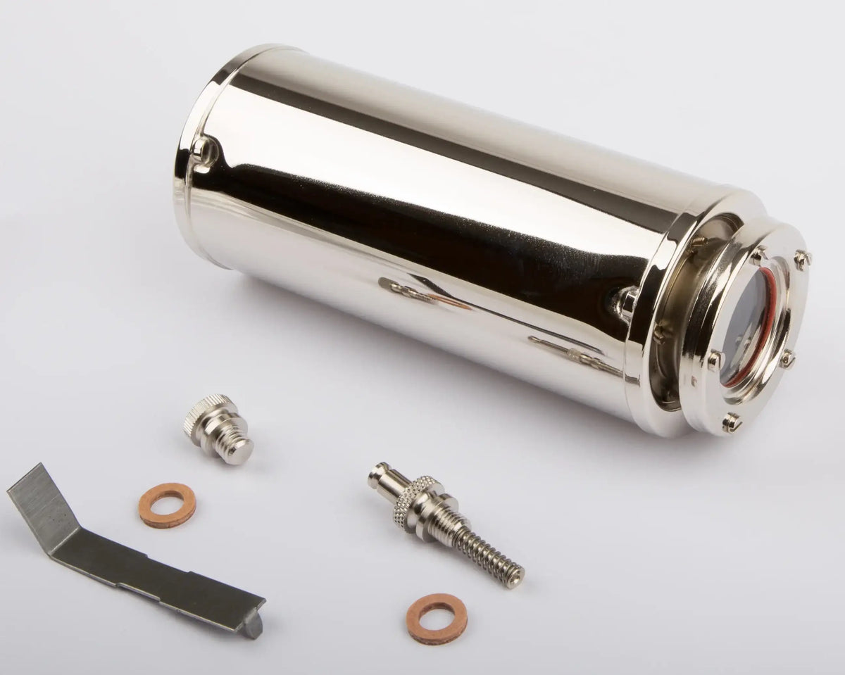 Kessel mit Federsicherheitsventil inkl. Glas u. Befestigung