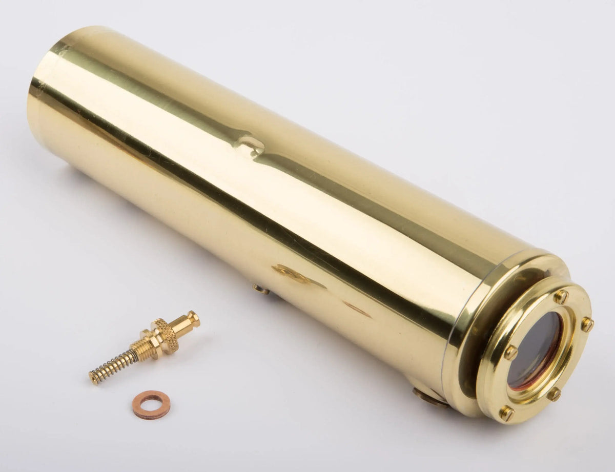 Kessel mit Federsicherheitsventil inkl. Glas