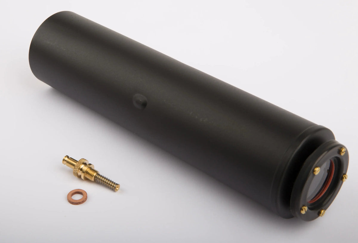 Kessel mit Federsicherheitsventil inkl. Glas