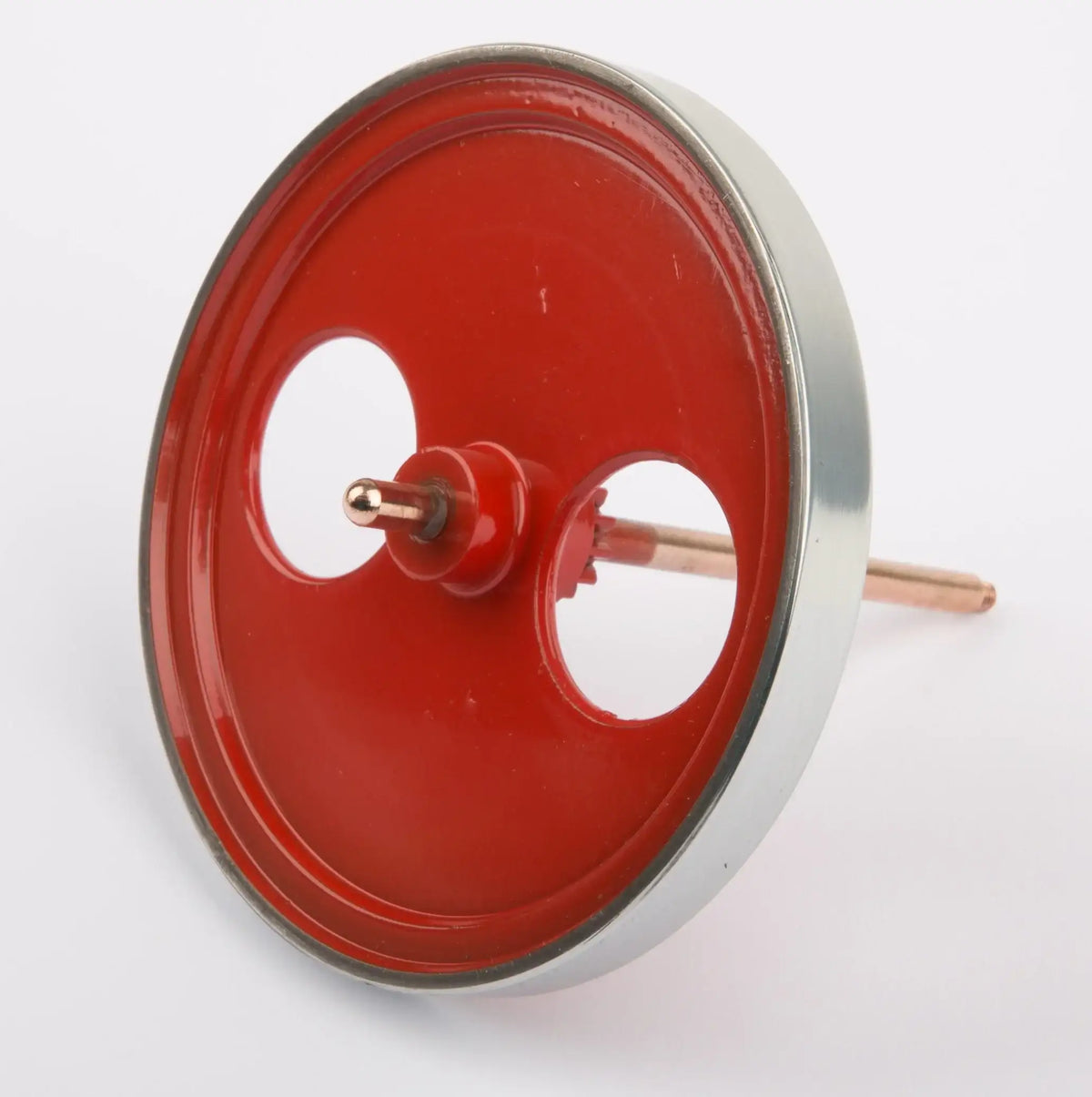 Schwungrad 80mm, mit Achse