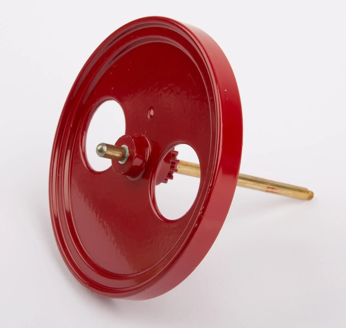 Schwungrad 80mm, mit Achse