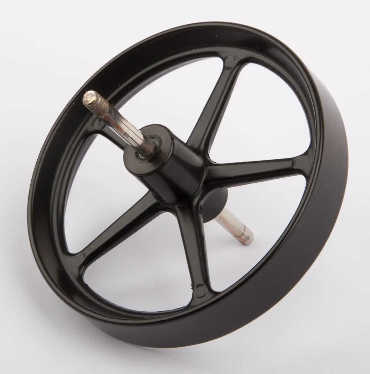 Schwungrad 80mm, mit Achse