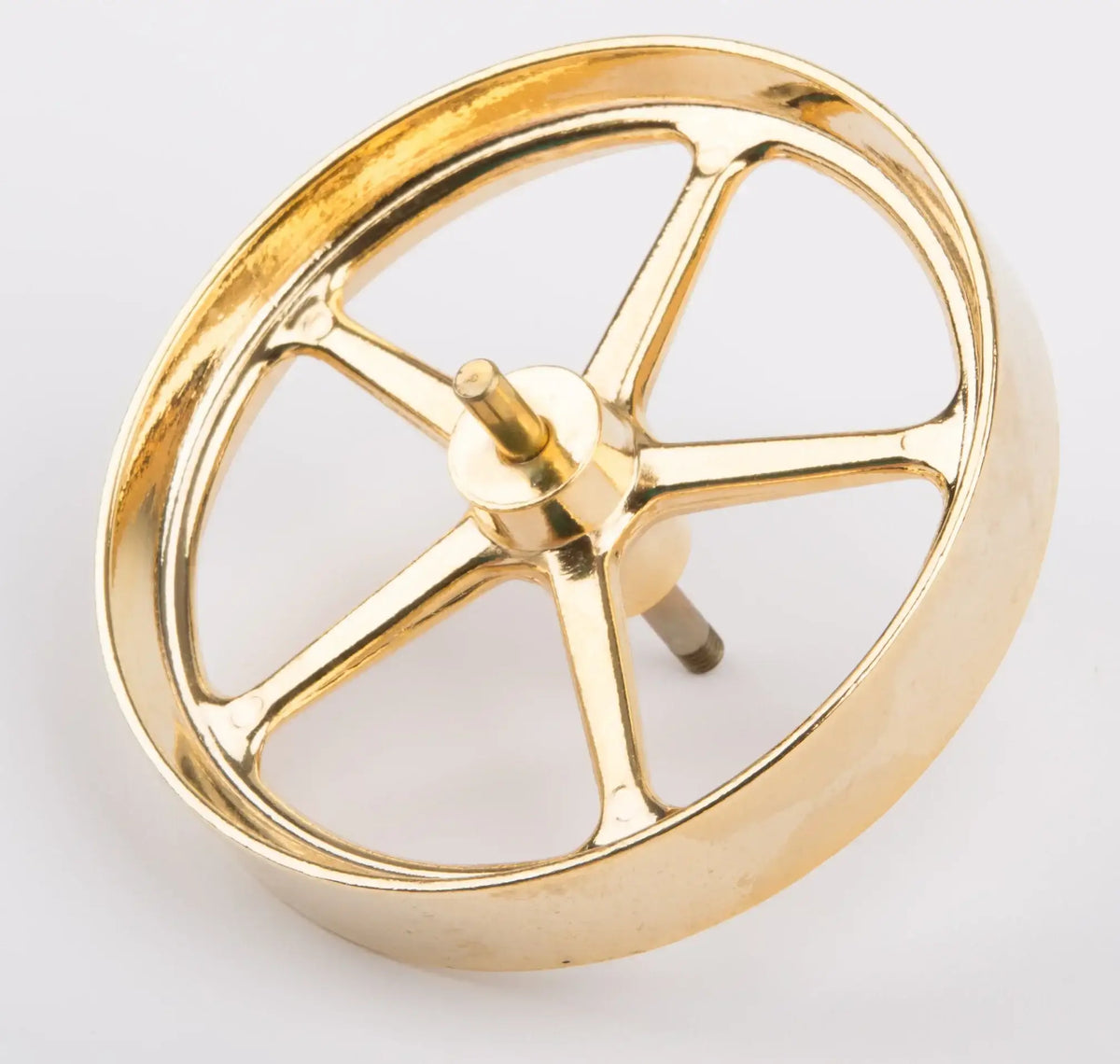 Schwungrad mit Achse 46 mm lang