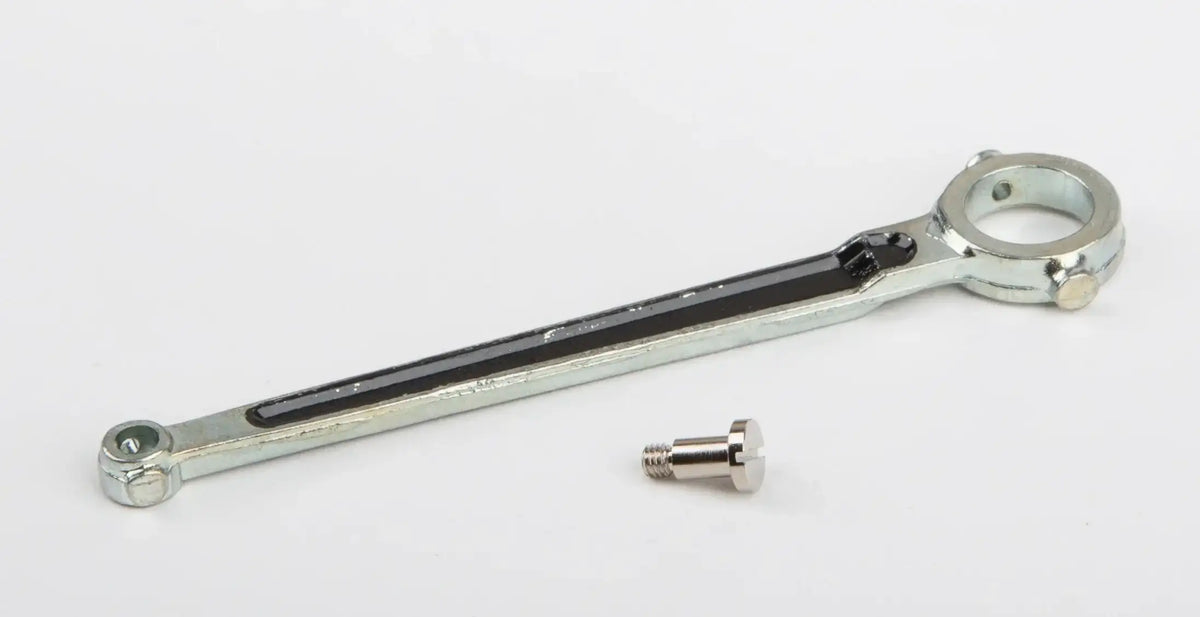 Schieberpleuelstange mit Schraube