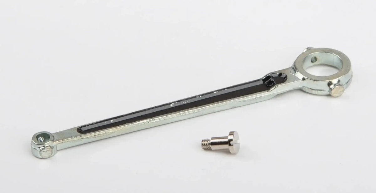 Schieberpleuelstange mit Schraube