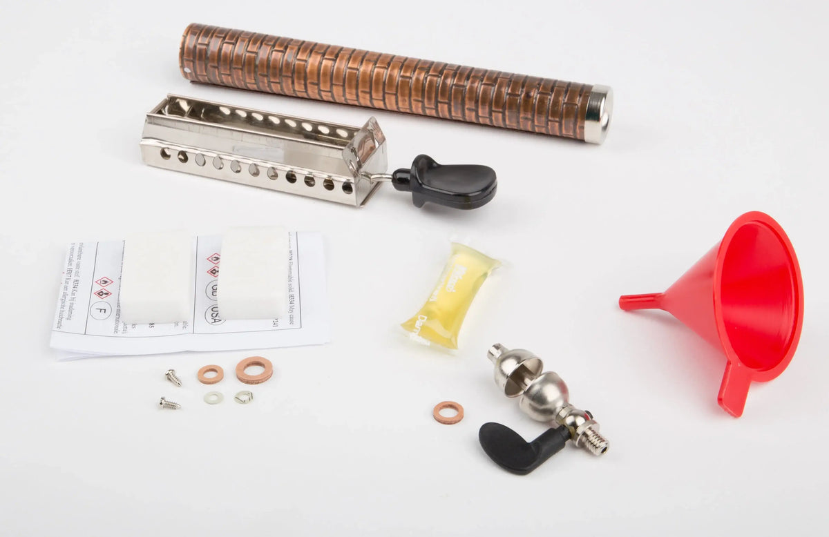 Zubehör komplett im Beutel