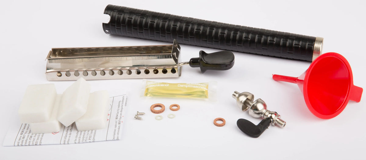 Zubehör komplett im Beutel