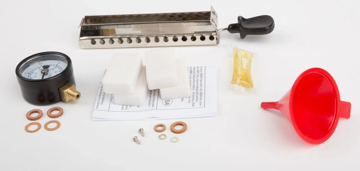 Zubehör komplett im Beutel