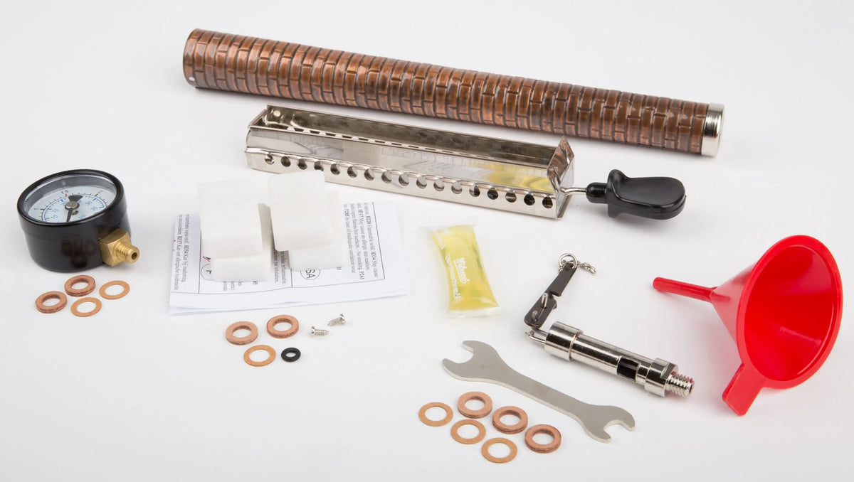 Zubehör komplett im Beutel