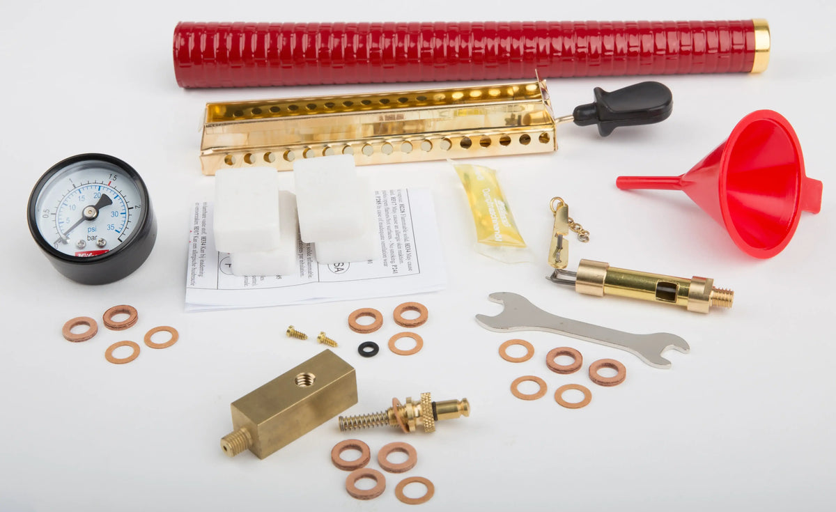 Zubehör komplett im Beutel