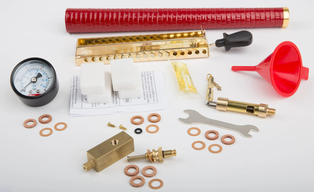 Zubehör komplett im Beutel