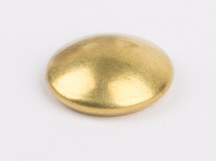Capuchon de montage pour axe de 4 mm, laiton