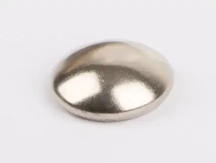 Befestigungskappe für 5 mm Achse, vernickelt