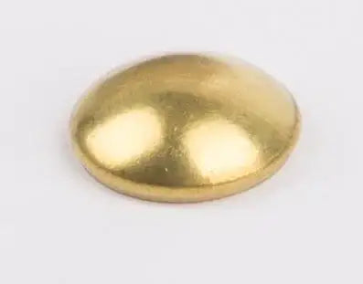 Befestigungskappe für 5 mm Achse, messing