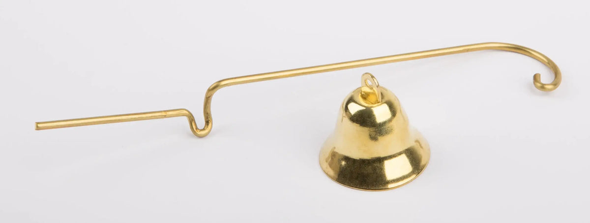 Glocke und Glockenstab, messing