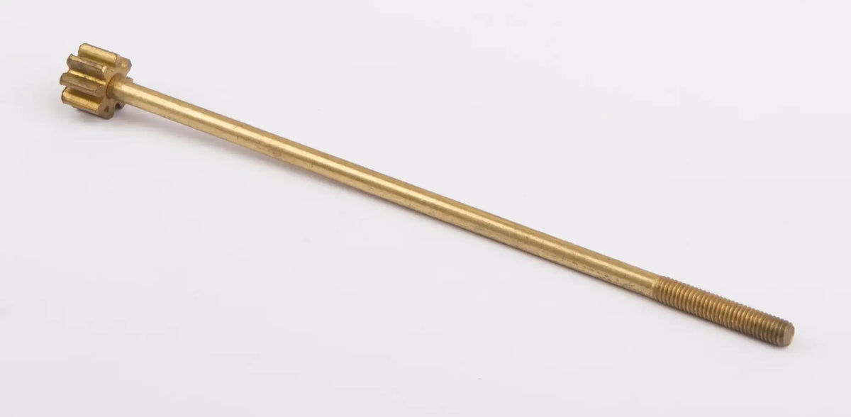 Lenksäule mit Zahnrad