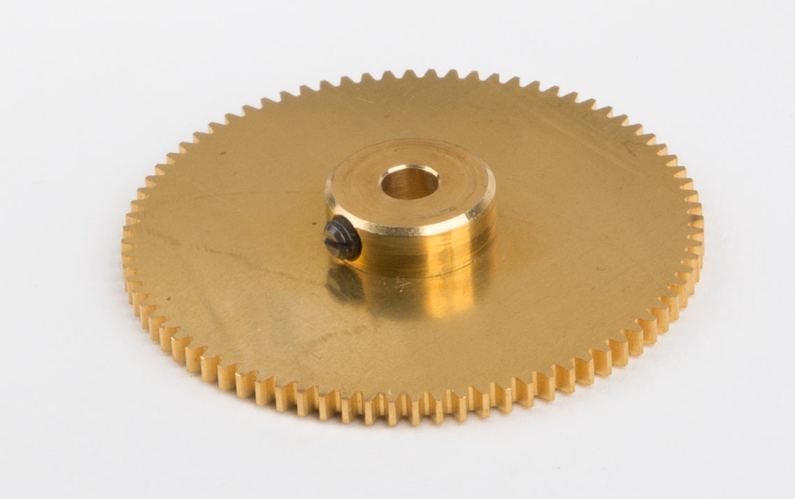 Engrenage, MS, 80 dents, alésage 4 mm