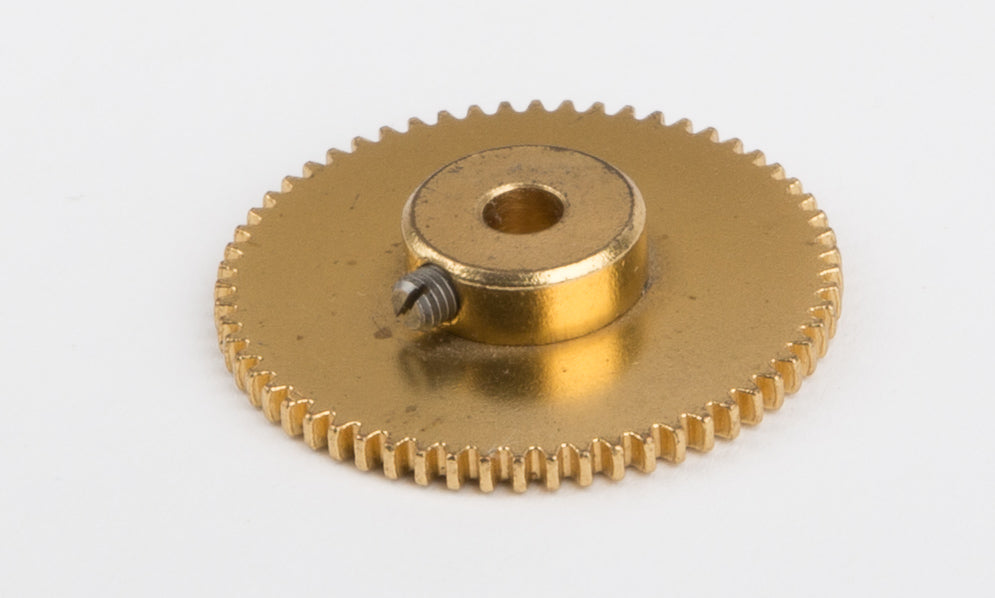 Engrenage, MS, 60 dents, alésage 4 mm