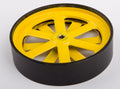 Rad hinten 100 mm
