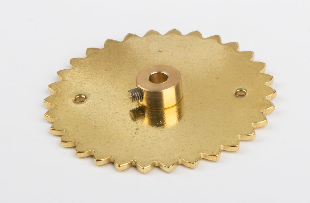 Engrenage D51 mm, 30 dents, alésage 4 mm