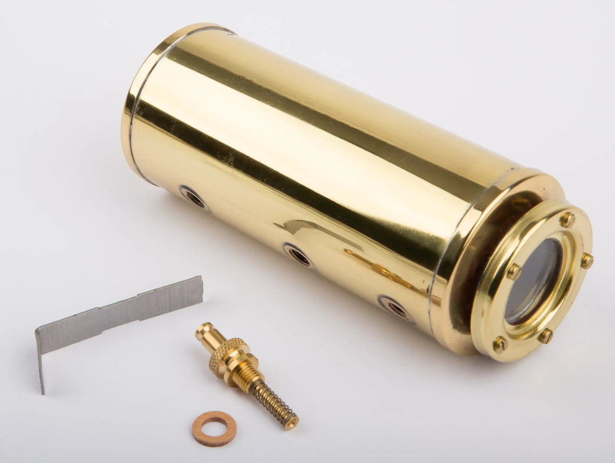 Kessel mit Federsicherheitsventil inkl. Glas