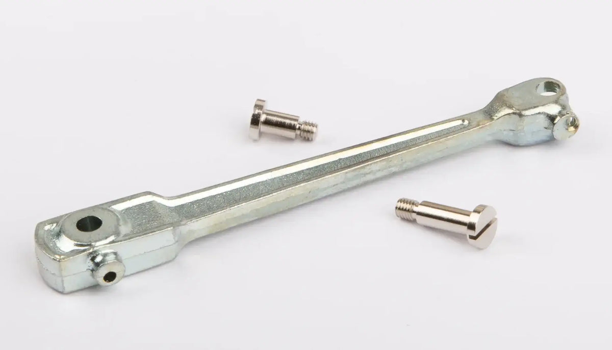 Kolbenpleuelstange mit Schraube