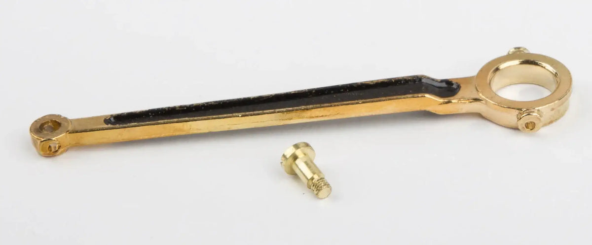 Schieberpleuelstange mit Schraube