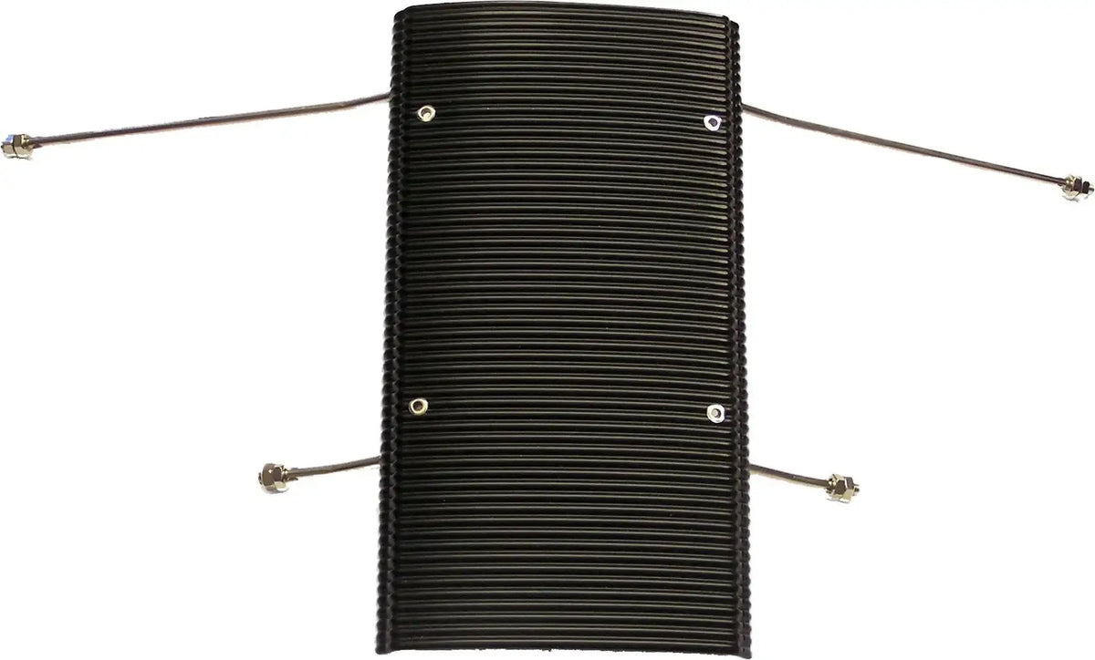 Dach komplett, schwarz